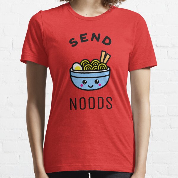 send noods t shirt dress