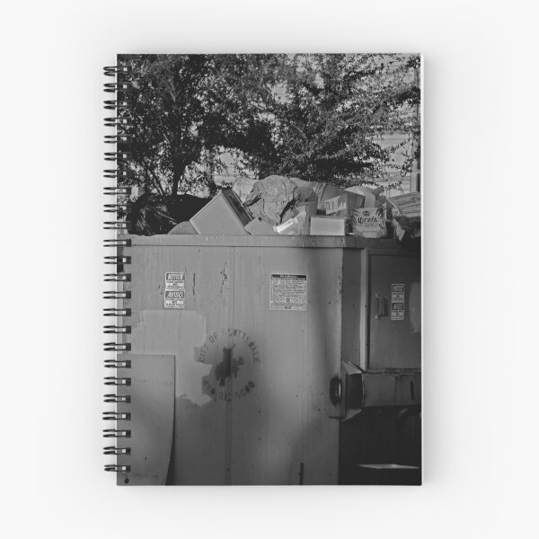 Item preview, Beautiful Trash in B&W designed and sold by Leyla Hur.
