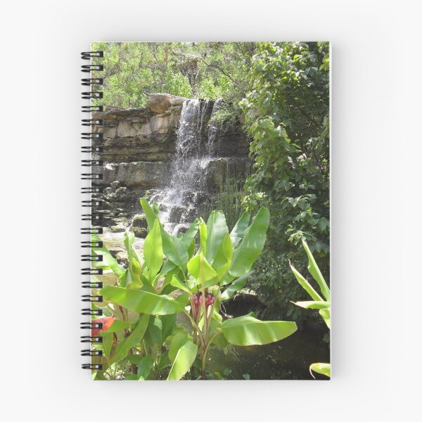 Item preview, Waterfall in the Prehistoric Garden designed and sold by Navigator.