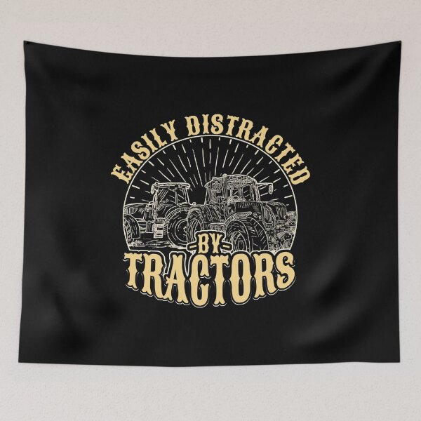 Item preview, Easily distracted by tractors designed and sold by Ventein.