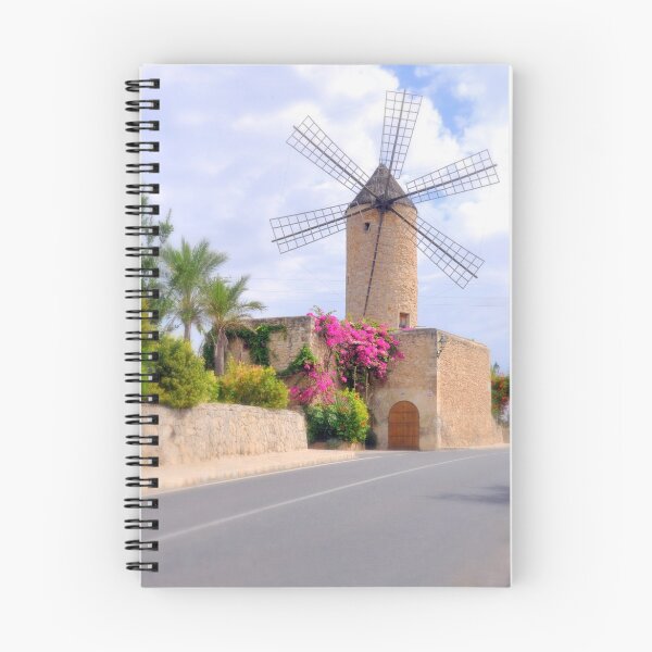 Item preview, Majorca Mill designed and sold by Rosy Kueng Photography.