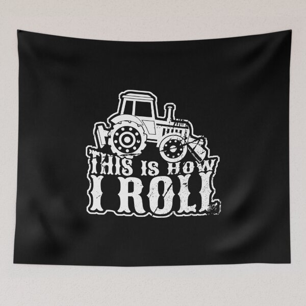Item preview, This Is How I Roll Tractor designed and sold by Ventein.