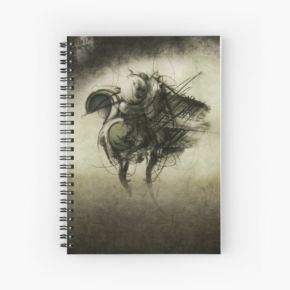 Item preview, Spiral Notebook designed and sold by Talonabraxas.