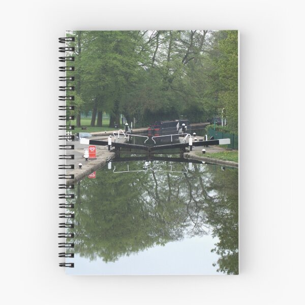 Item preview, Cowley Lock on the Grand Union canal designed and sold by days-photographic.