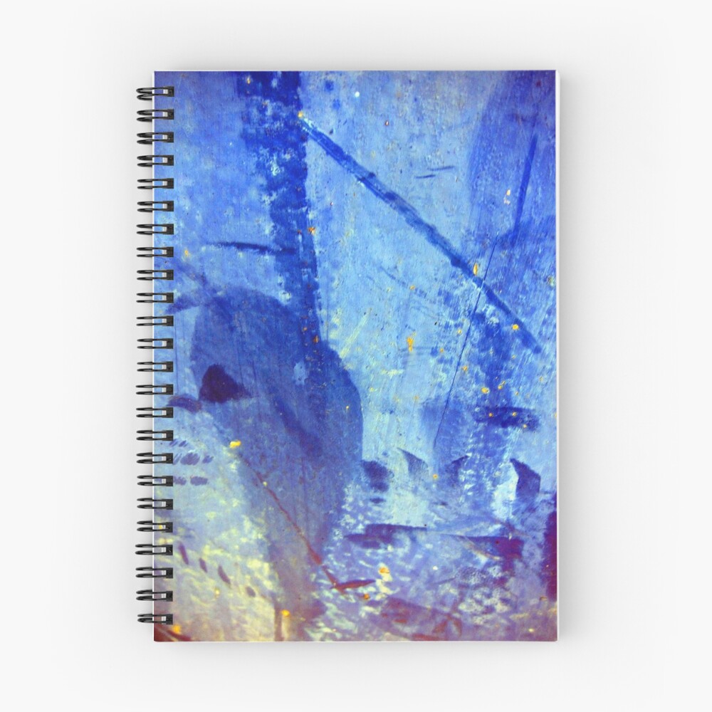 Item preview, Spiral Notebook designed and sold by buttonpresser.