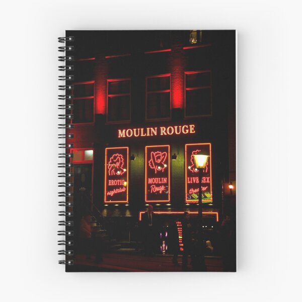 Aperçu de l'œuvre red lights of amsterdam créée et vendue par Andre Baljeu.