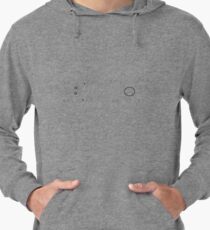 The figure shows the motion of two classical electrons and how this process is considered in quantum electrodynamics Lightweight Hoodie