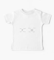 The figure shows the motion of two classical electrons and how this process is considered in quantum electrodynamics Baby Tee