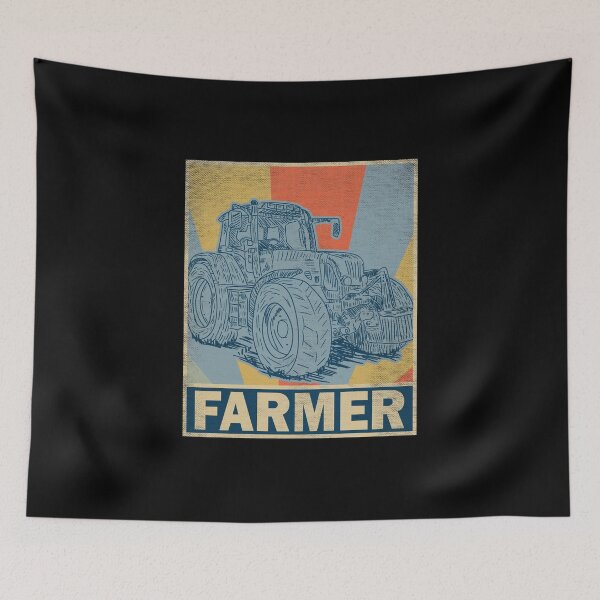 Item preview, Retro vintage farmer designed and sold by Ventein.
