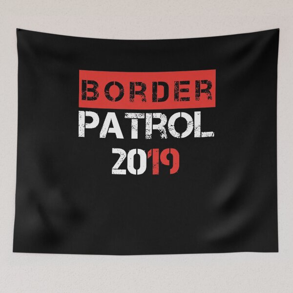 Item preview, Border Security (v1) designed and sold by BlueRockDesigns.