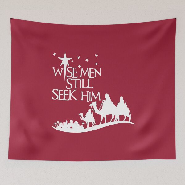 Item preview, 'Wise Men 5' for Art on a Mission designed and sold by OriginalArt4ME.