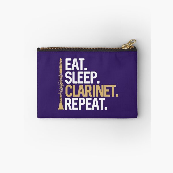 Item preview, Eat sleep clarinet repeat funny music lover player gift  designed and sold by alenaz.