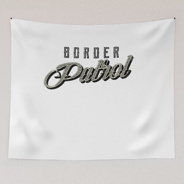 Item preview, Border Security (v2) designed and sold by BlueRockDesigns.