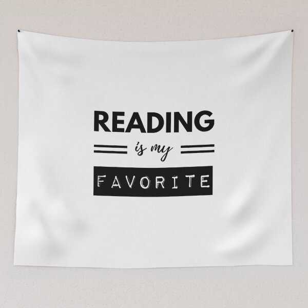 Item preview, Reading Is My Favourite designed and sold by Fairytale Farmer.