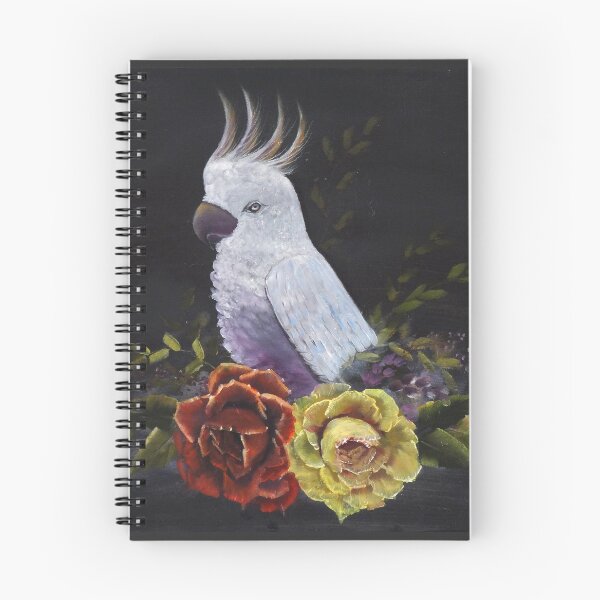 Item preview, A White Cockatoo Bird, Tweeti designed and sold by DiensDesign.