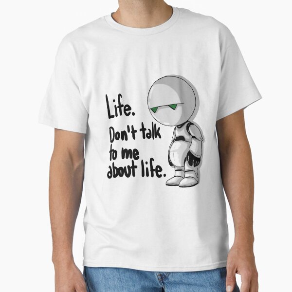 Item preview, Don't talk to me about life designed and sold by DitaDiPolvere.