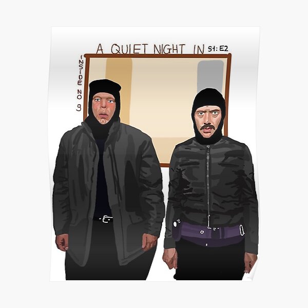 Inside No.9- A Quiet Night In Poster
