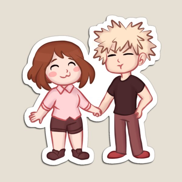 Featured image of post Bakugo And Uraraka Kids