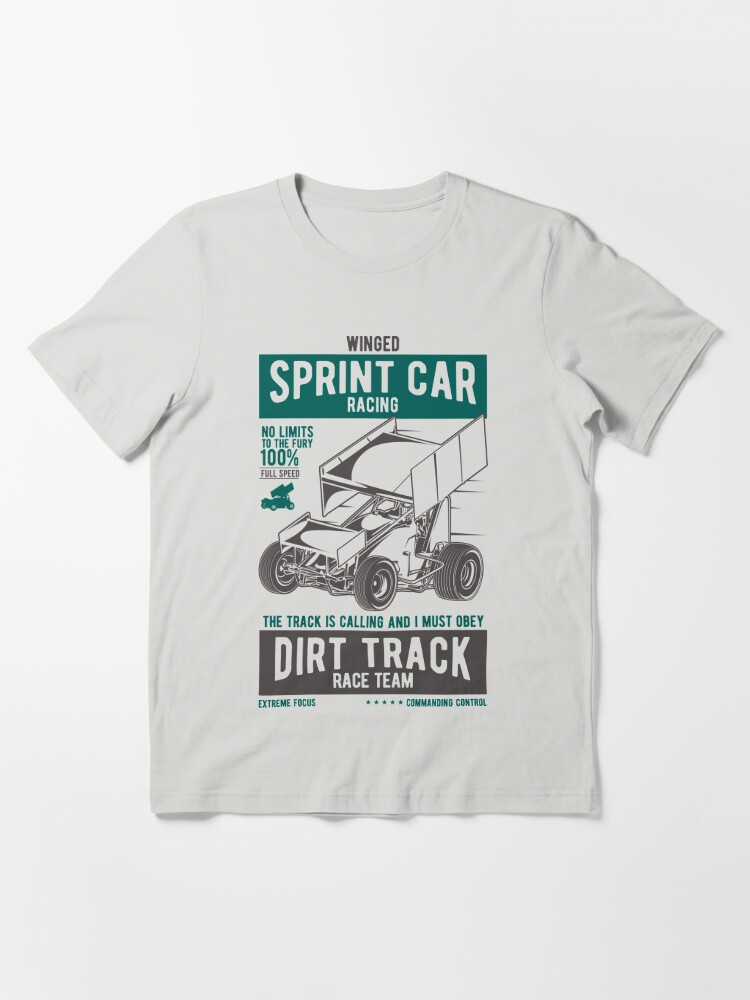 dirt track racing tshirt