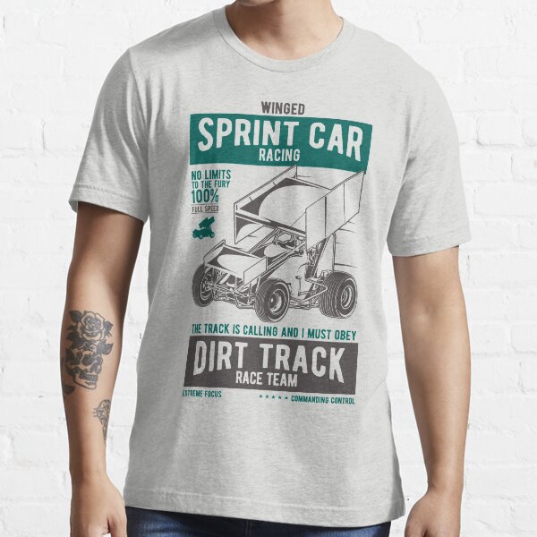 "Sprint Car Racing Dirt Track" Tshirt for Sale by offroadstyles