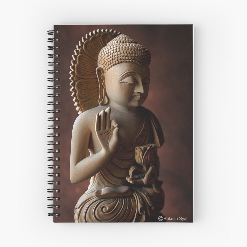 Item preview, Spiral Notebook designed and sold by RakeshSyal.