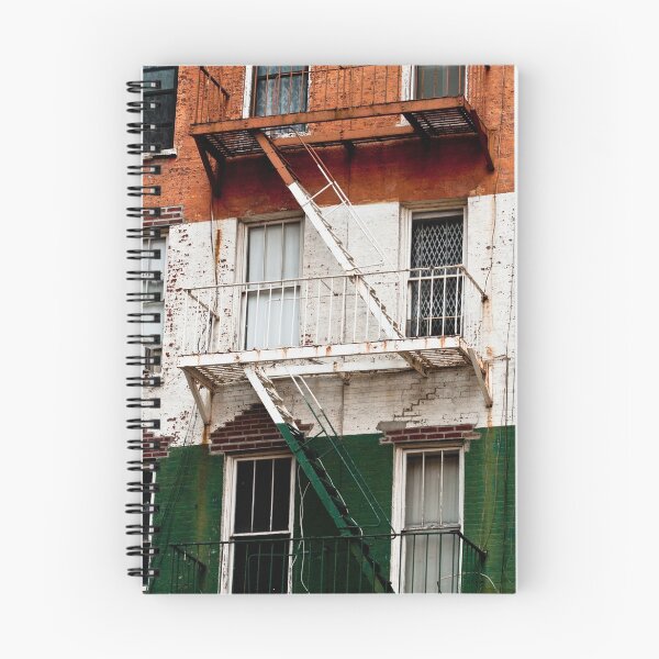 Item preview, Fire Escape Italiano designed and sold by ElyseFradkin.