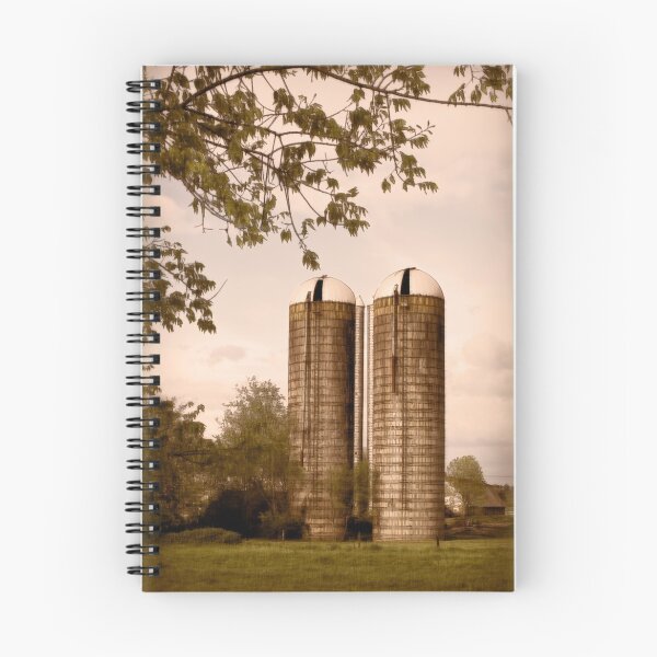 Item preview, Morgan Dairy Grain Silos designed and sold by Patricia Montgomery.