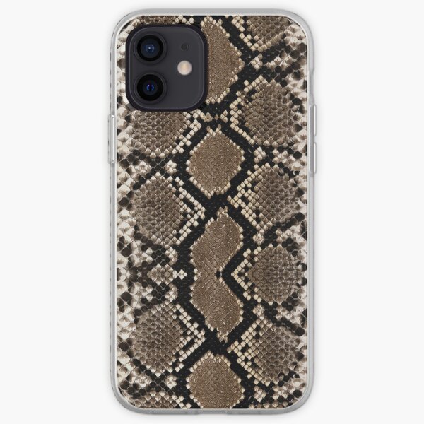 Animal Print Funda blanda para iPhone
