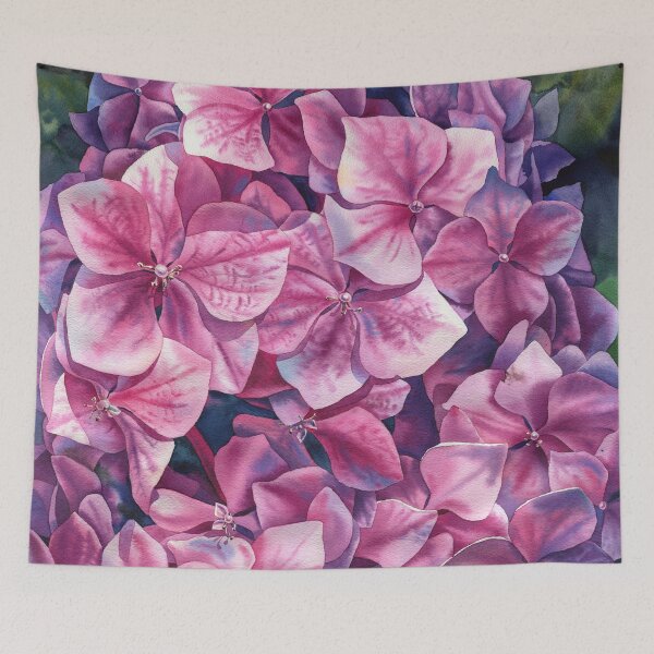 Item preview, Spring hydrangea designed and sold by Emma   Reznikova.