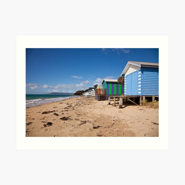 Tyrone foreshore Art Print