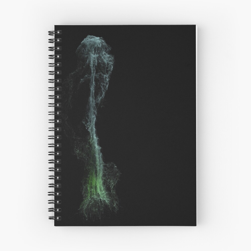Item preview, Spiral Notebook designed and sold by RKidd.
