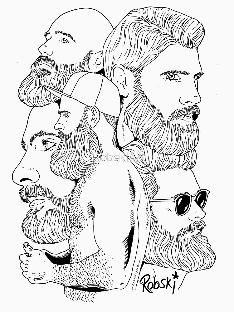 Bear Montage by RobskiArt