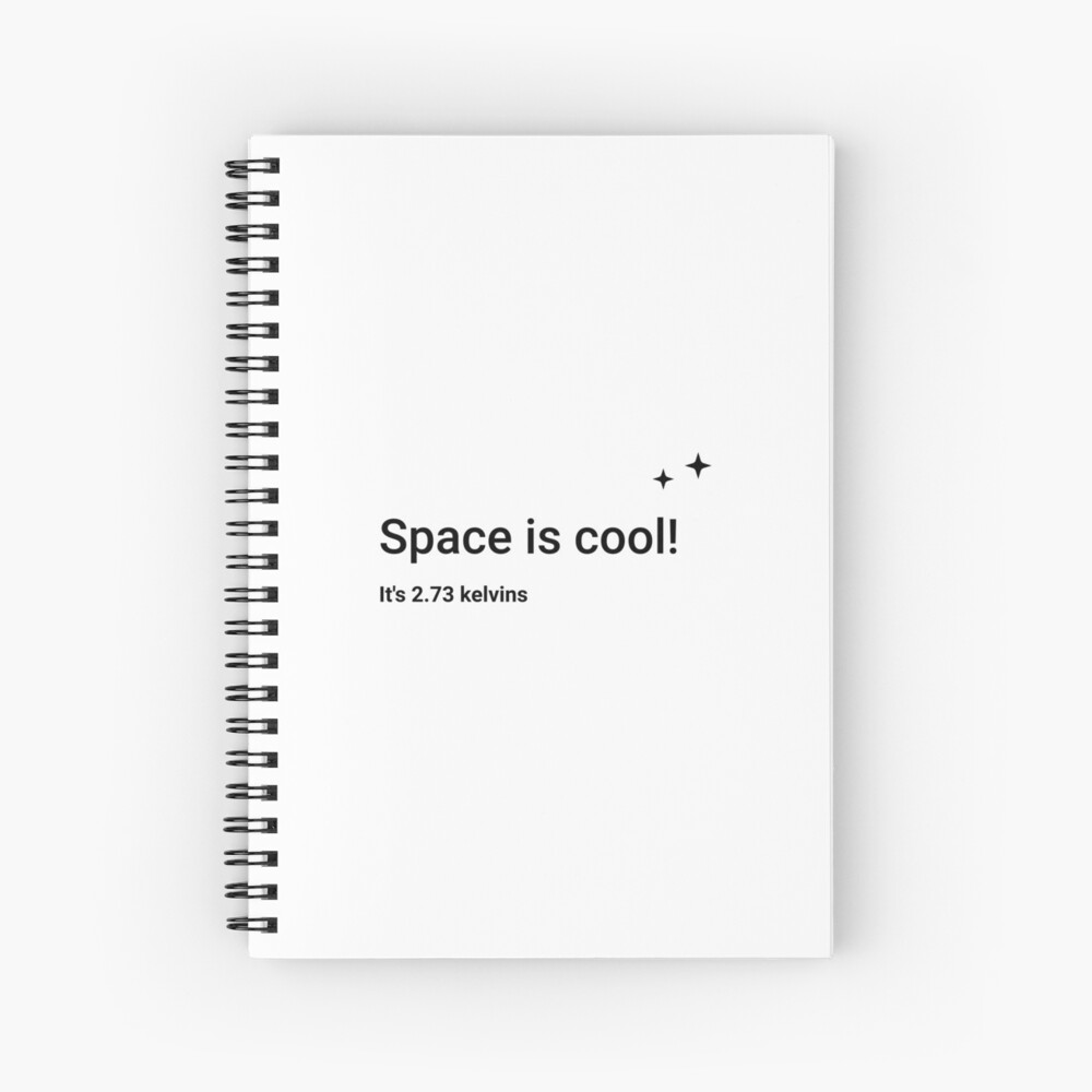 Item preview, Spiral Notebook designed and sold by science-gifts.