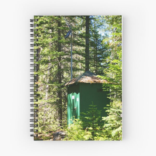 Item preview, Hi-tech Outhouse  designed and sold by Borror.