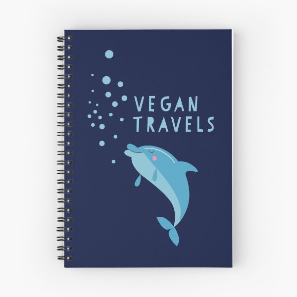 Item preview, Vegan Travels designed and sold by madtoyman.