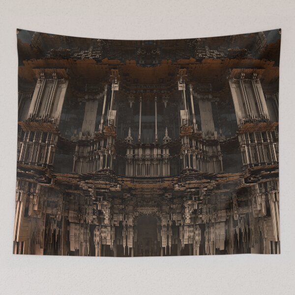 Item preview, Eerie Edifice designed and sold by aureliuscat.