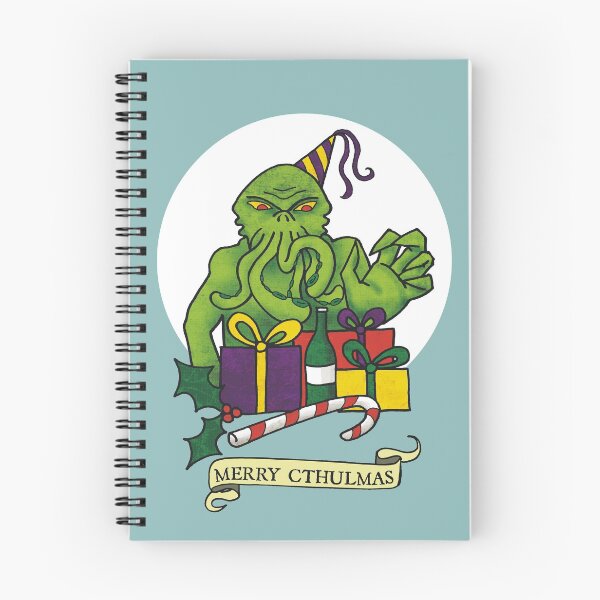 Item preview, Merry Cthulmas designed and sold by QueenHare.