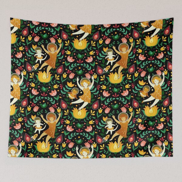 Item preview, Scandinavian astronauts designed and sold by Elenanaylor.