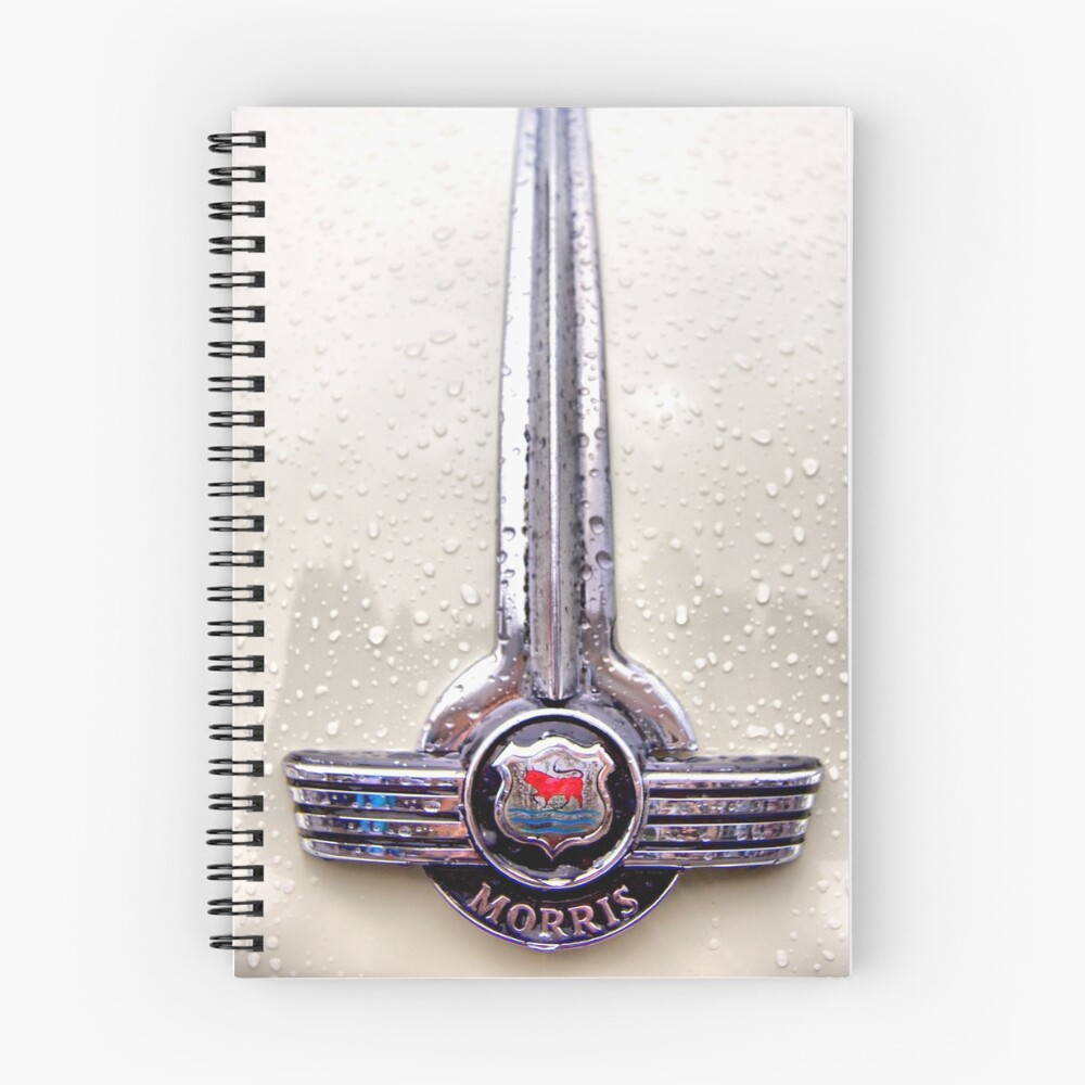 Item preview, Spiral Notebook designed and sold by Phfester.