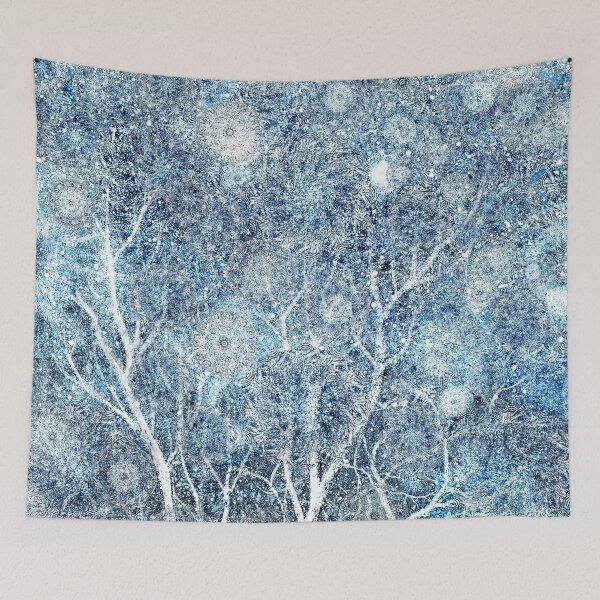 Item preview, Canopy of Snow designed and sold by ernest123.