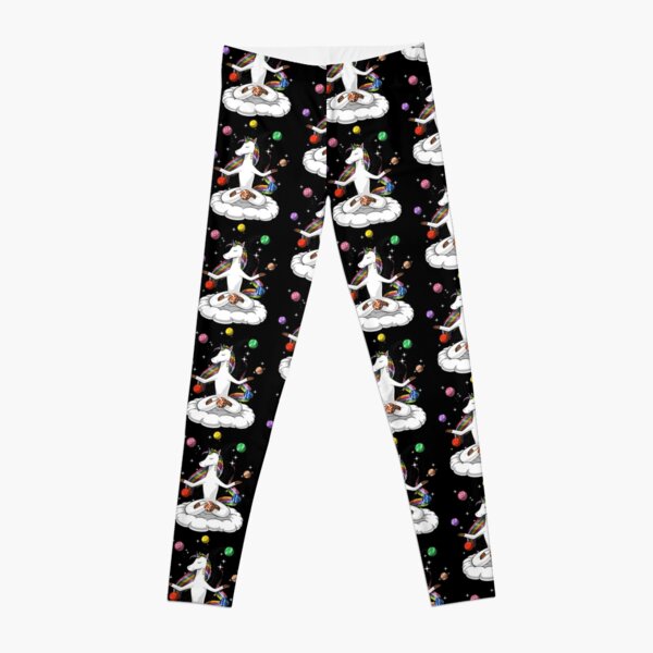 Unicorn Yoga Meditation  Leggings for Sale by Nikolay Todorov