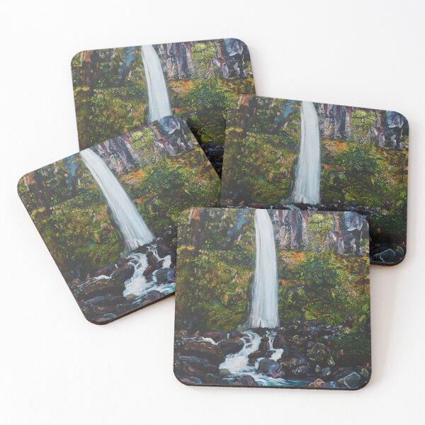 Item preview, Dawson Falls, Mt Taranaki, New Zealand designed and sold by BecWilson.