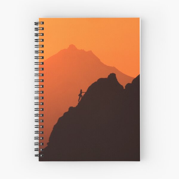Artikelvorschau, Kletterer und Mt. Jefferson Sonnenuntergang # 2 entworfen und verkauft von imager1.