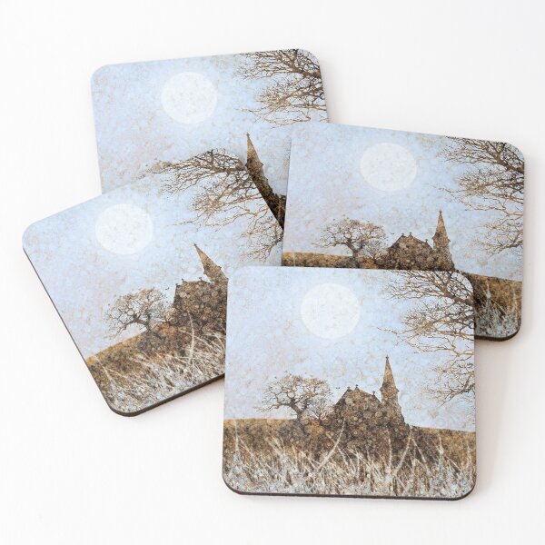 Item preview, Sunlit Winter Steeple designed and sold by ernest123.