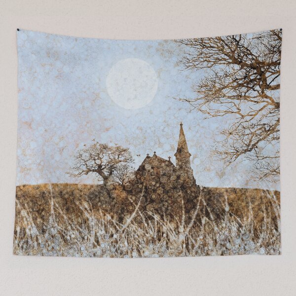 Item preview, Sunlit Winter Steeple designed and sold by ernest123.