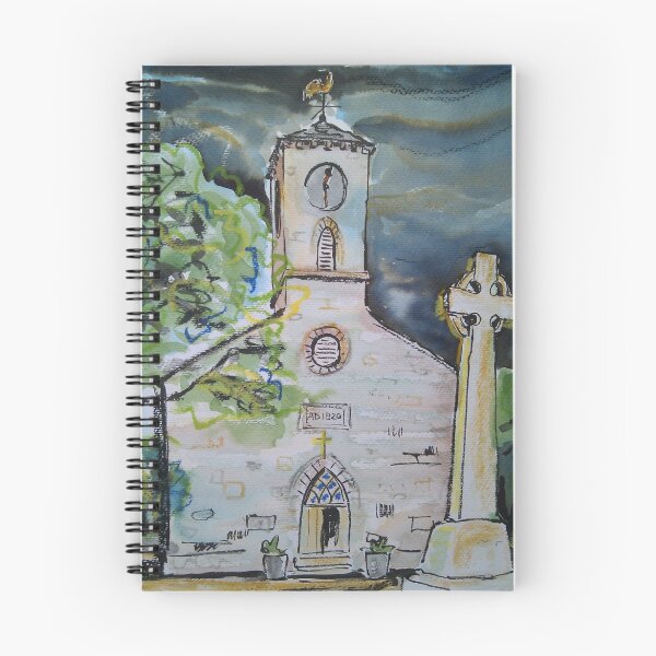 Item preview, The Island Church, Sark designed and sold by Martin Williamson (©cobbybrook).