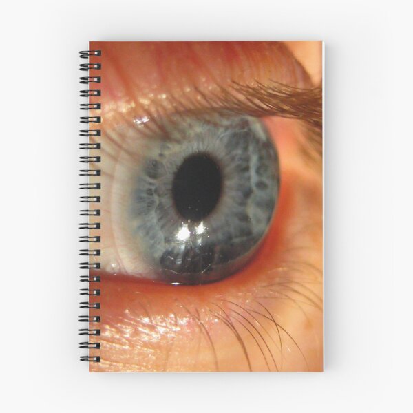 Aperçu de l'œuvre Blue Eye Macro créée et vendue par hallucingenic.