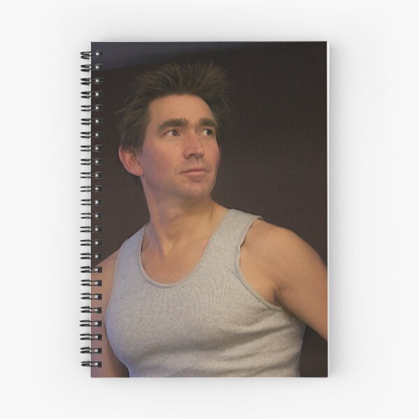 Item preview, Male Portrait in soft light and grey designed and sold by linelight.