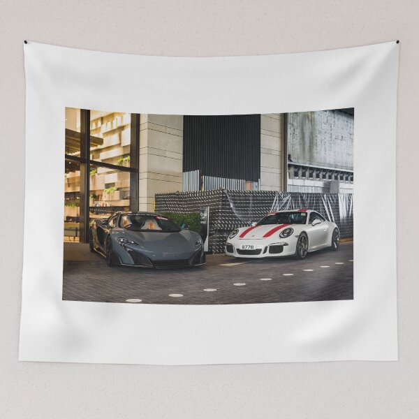 Item preview, McLaren 675LT & 911R designed and sold by Rico Liu.