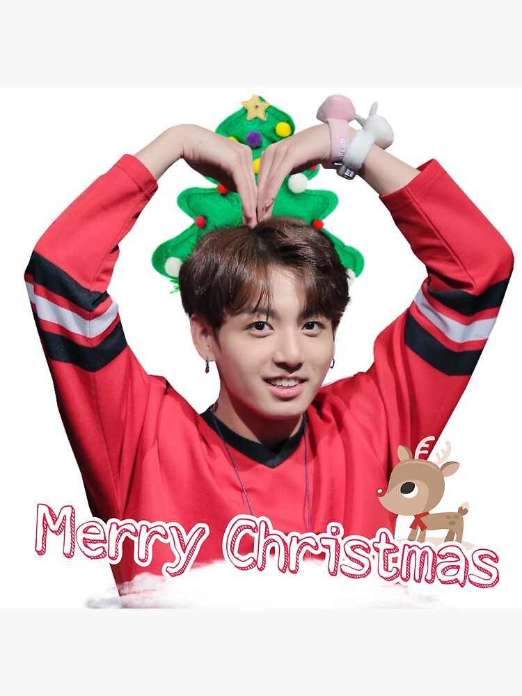 Jungkook BTS Merry Christmas Jungkook BTS Merry Christmas